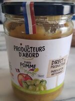 Purée pomme et nergi