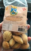 Madeleines nature