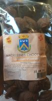 Madeleines chocolat
