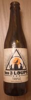Bière artisanale triple