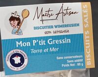 Mon p’tit gressin terre et mer