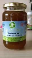Confiture de tomate verte
