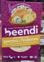 Préparation galettes pois chiche