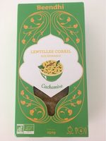 Curry de Lentilles aux épinards Façon Dal Cachemire