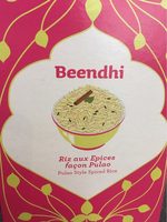 Riz Aux épices Douces Façon Pulao