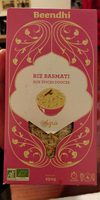 Riz basmati aux epices douces