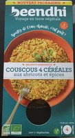 Couscous 4 cereales aux abricots et epices