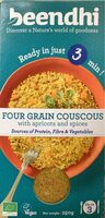 4 grains couscous with apricots and spices