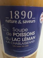 Soupe de poissons du lac Léman "la chablaisienne"