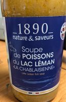 Soupe de poisson du lac Léman