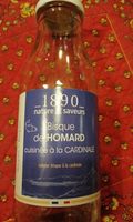 Bisque de homard cuisinée à la cardinale