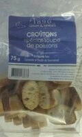 Croûtons spéciale soupe de poissons