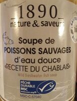 Soupe de poissons sauvages d'eau douce "recette du Chablais"