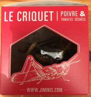 Criquets Au Poivre & Tomates Séchées