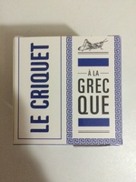 Le Criquet à la Grecque
