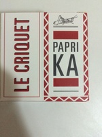 Le criquet Paprika