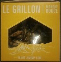 Le grillon mangue douce