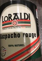 Gazpacho rouge