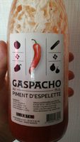 Gaspacho au piment d'Espelette