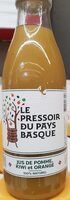 Jus de pomme kiWi et orange