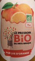 Pur jus d’orange