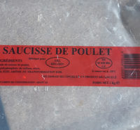 Saucisses de poulet