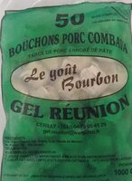 Bouchons porc combava