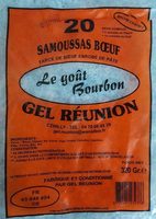 Samoussas boeuf