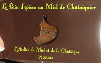 Le pain d'épices au miel de chataignier