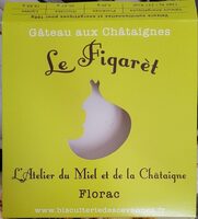 Le Figarèt - Gâteau aux châtaignes