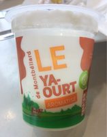 Le yaourt de Montbéliard aromatisé