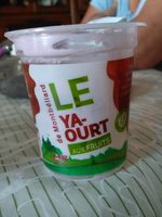 Le yaourt aux fruits