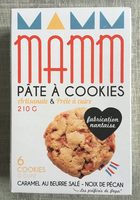 Pâte à cookies artisanale & prête à cuire