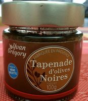 Tapenade d'olives Noires