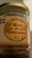 Miel de châtaignier