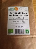 Farine de blés anciens de pays