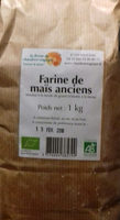 Farine de maïs anciens