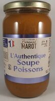 L'authentique soupe de poisson