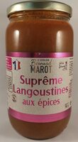 Suprême Langoustines aux épices