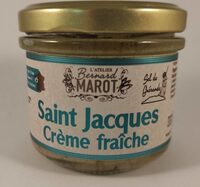 Saint Jacques Crème fraîche