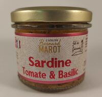 Sardine Tomate & Basilic