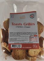 Toasts Grillés à Tartiner, à Souper