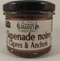 Tapenade noire Câpres & Anchois