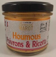 Houmous Poivrons & Ricotta