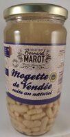 Mogettes de Vendée cuite au naturel