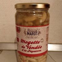 Mogette de Vendée à la Paysanne