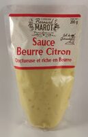 Sauce Beurre Citron Onctueuse et riche en Beurre