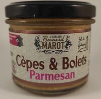 Cèpes & Bolets Parmesan