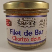Filet de Bar Chorizo Doux