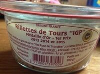 Rillettes de Tours « IGP »
